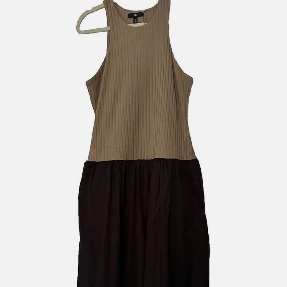 Banana Republic knit halter dress NWT